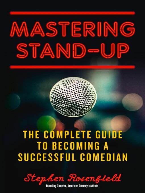 Title details for Mastering Stand-Up by Stephen Rosenfield - Wait list